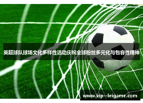 英超球队球场文化多样性活动庆祝全球粉丝多元化与包容性精神
