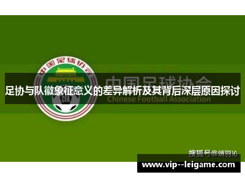 足协与队徽象征意义的差异解析及其背后深层原因探讨